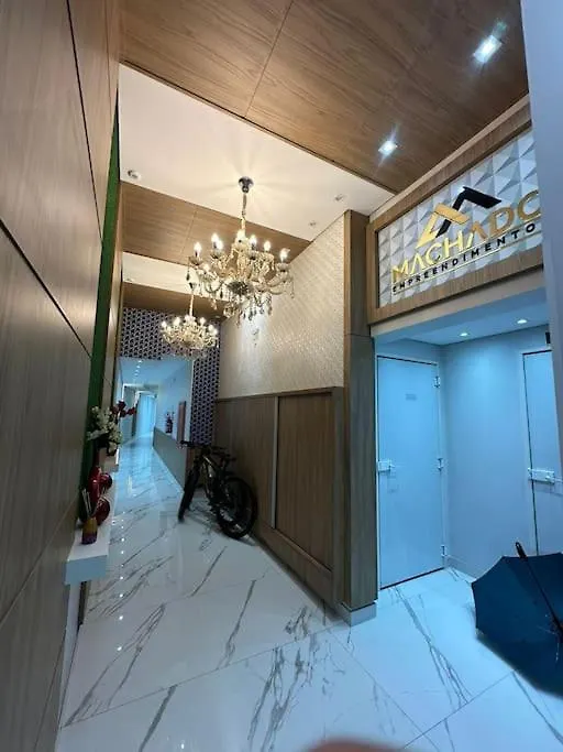 Apartmán Ap Novo E Climatizado No Centro Com Otima Localizacao Na Avenida Principal Piratuba 0*,