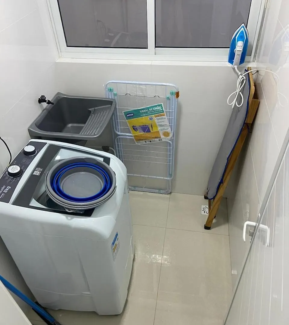Apartmán Ap Novo E Climatizado No Centro Com Otima Localizacao Na Avenida Principal Piratuba Brazílie