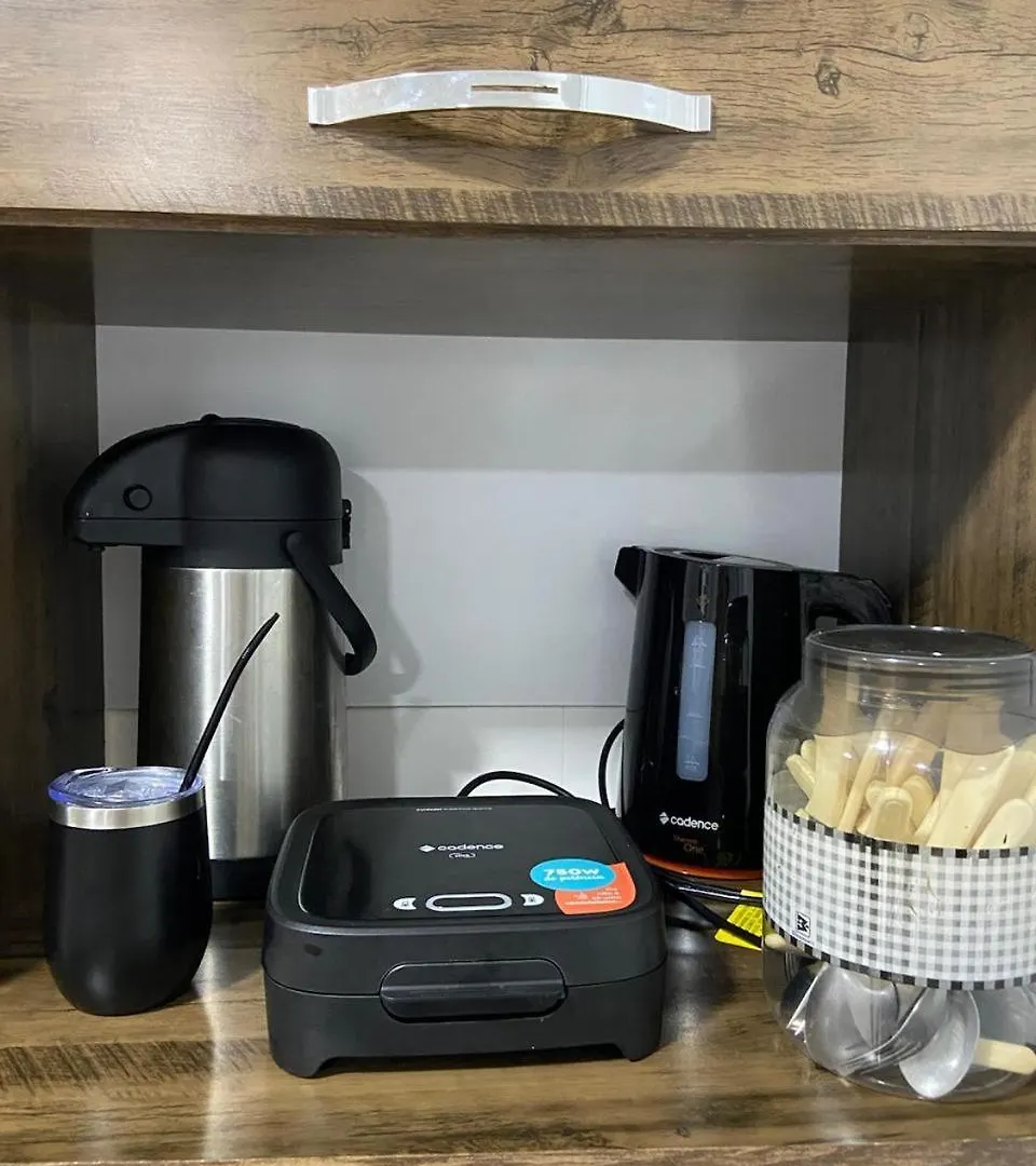 Apartmán Ap Novo E Climatizado No Centro Com Otima Localizacao Na Avenida Principal Piratuba 0*,